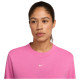 Nike Γυναικείο φούτερ Sportswear Chill Terry Crew-Neck French Terry Sweatshirt